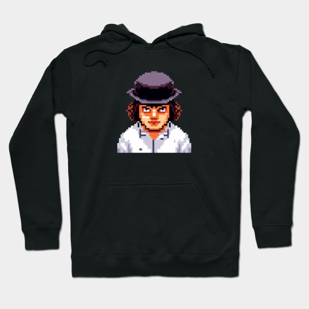 Alex from clockwork orange Hoodie by nerd.collect